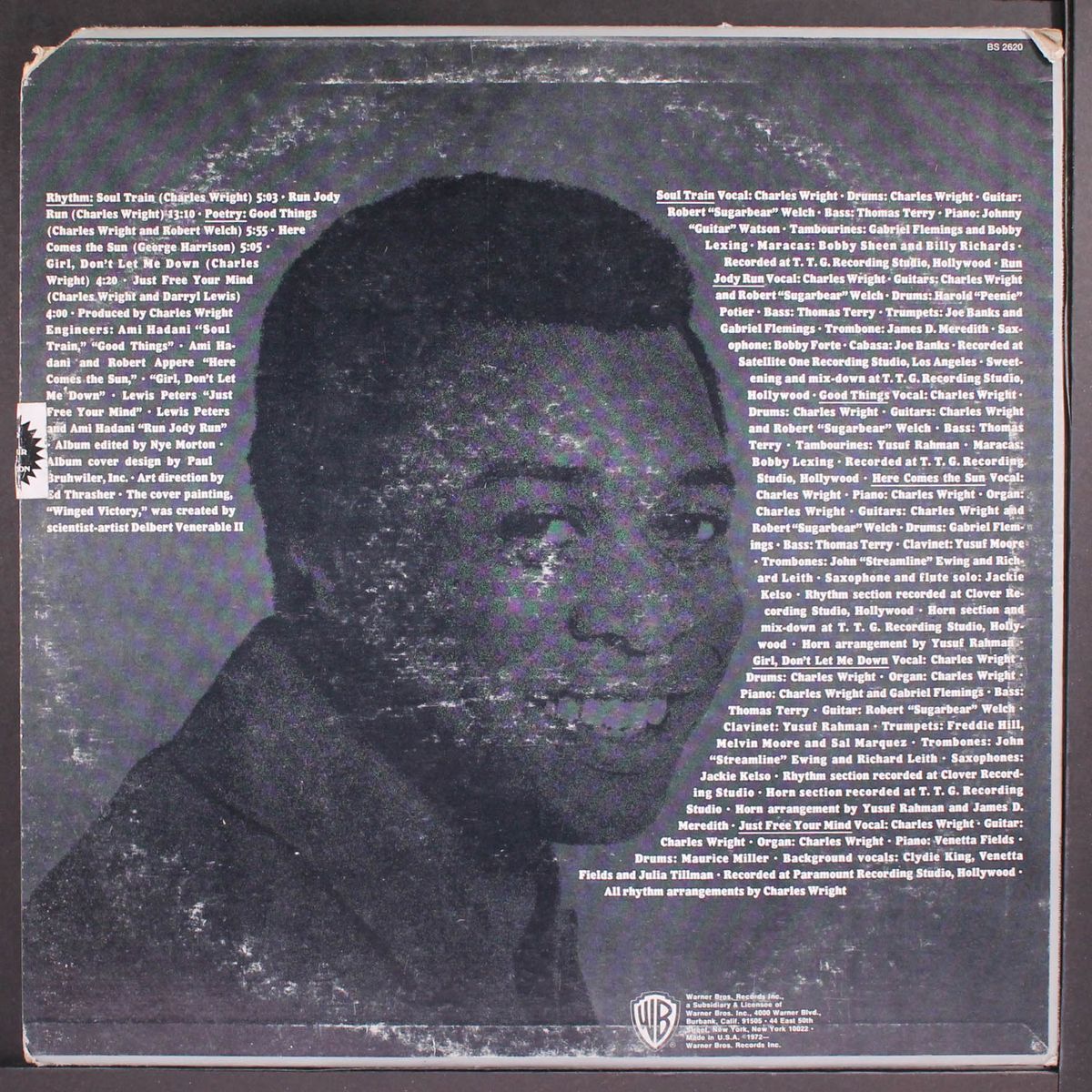 rhythm and poetry by CHARLES WRIGHT