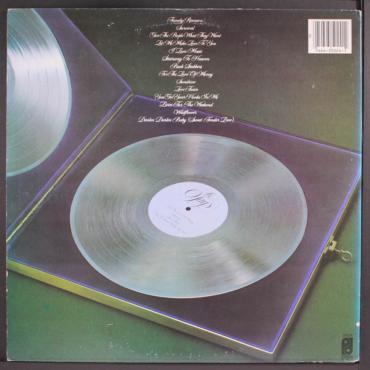 collector's items by O'JAYS