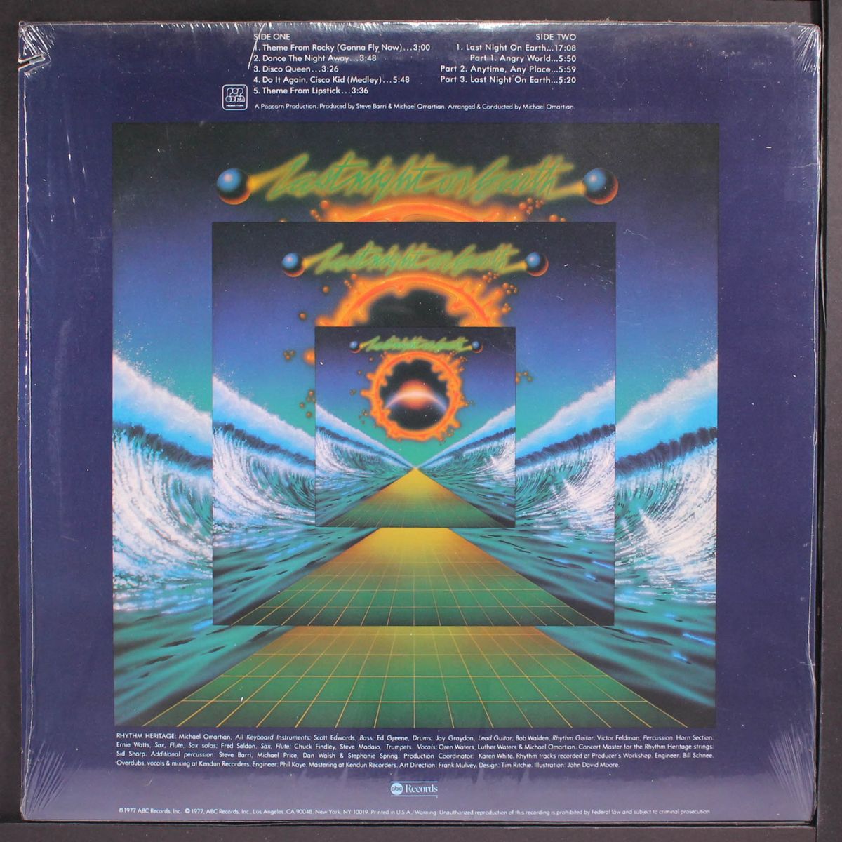 last night on earth by RHYTHM HERITAGE