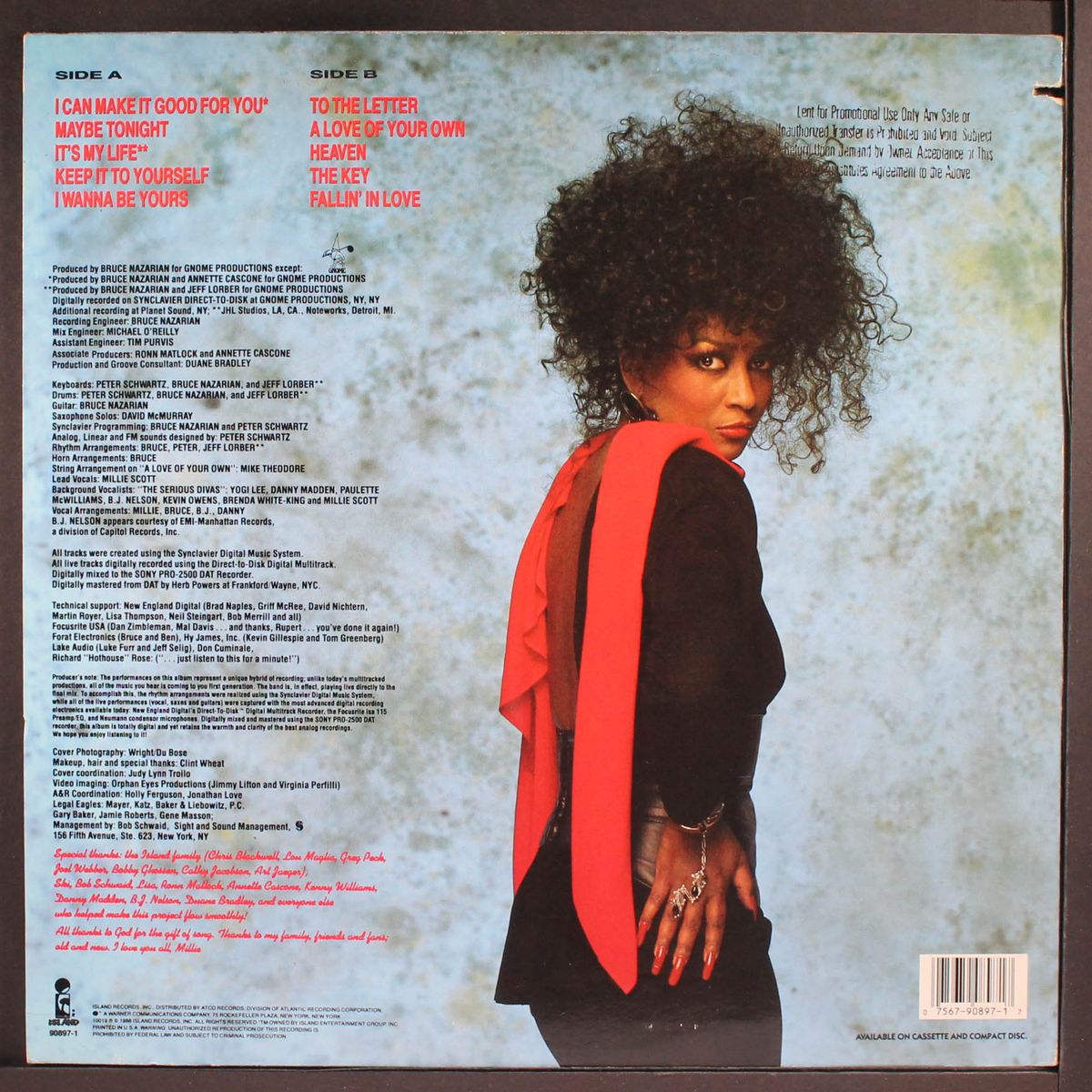 i can make it good for you by MILLIE SCOTT
