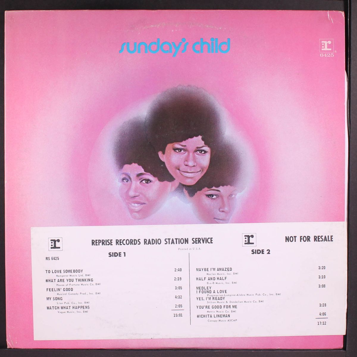 sunday's child by SUNDAY'S CHILD