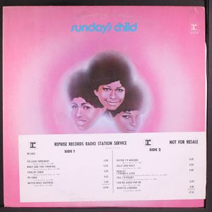 SUNDAY'S CHILD