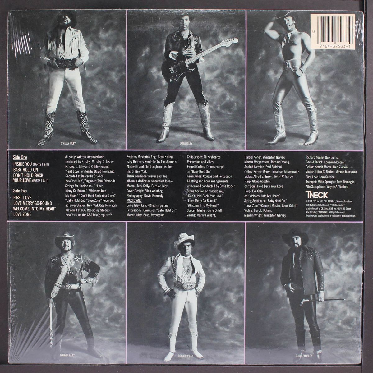 inside you by ISLEY BROTHERS