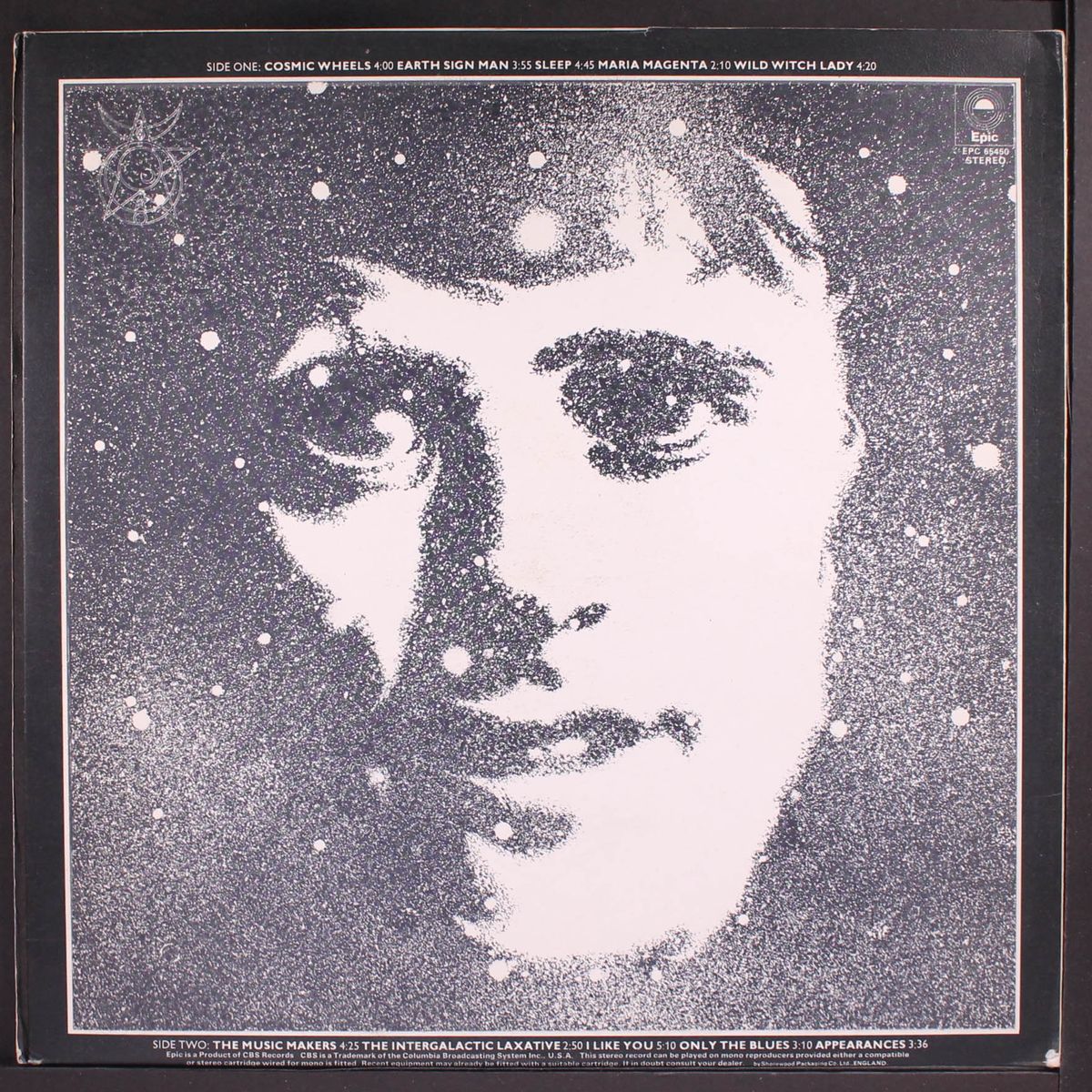 cosmic wheels by DONOVAN