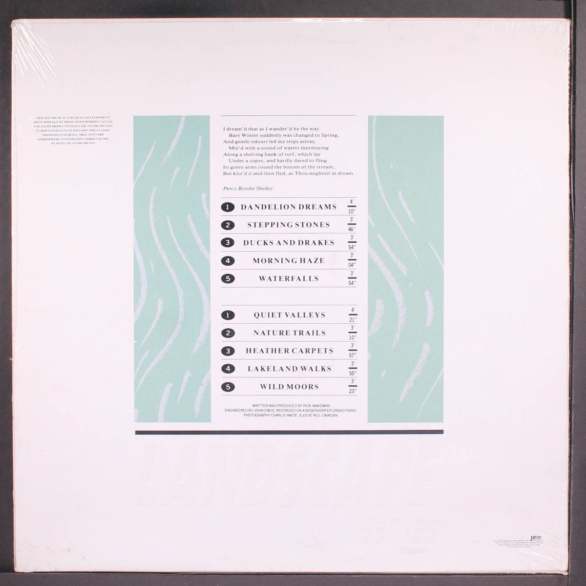 country airs by RICK WAKEMAN