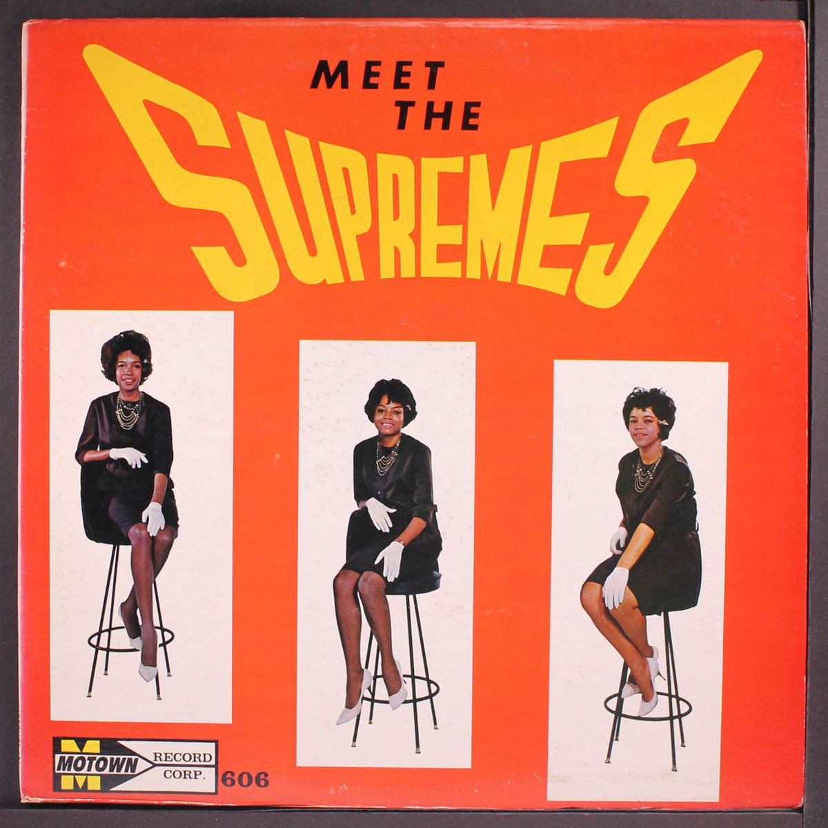 meet the supremes by SUPREMES
