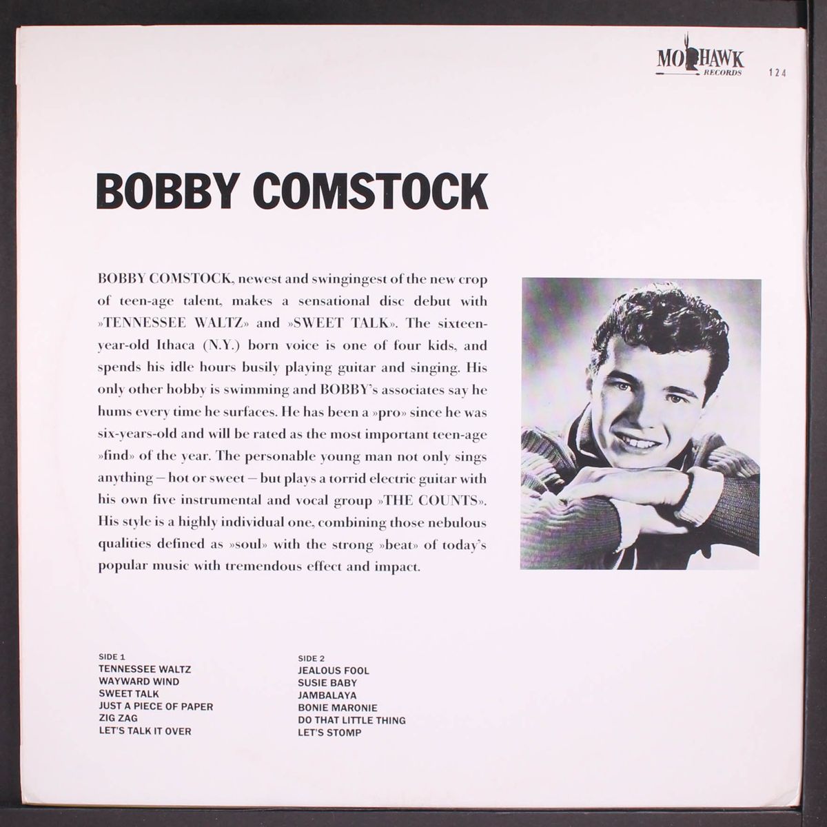 tennessee waltz by BOBBY COMSTOCK
