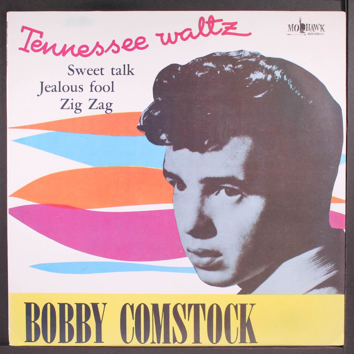 tennessee waltz by BOBBY COMSTOCK