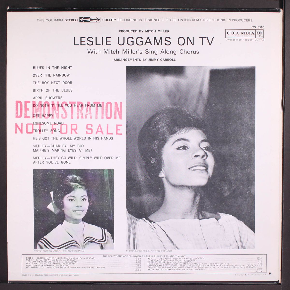 on tv by LESLIE UGGAMS