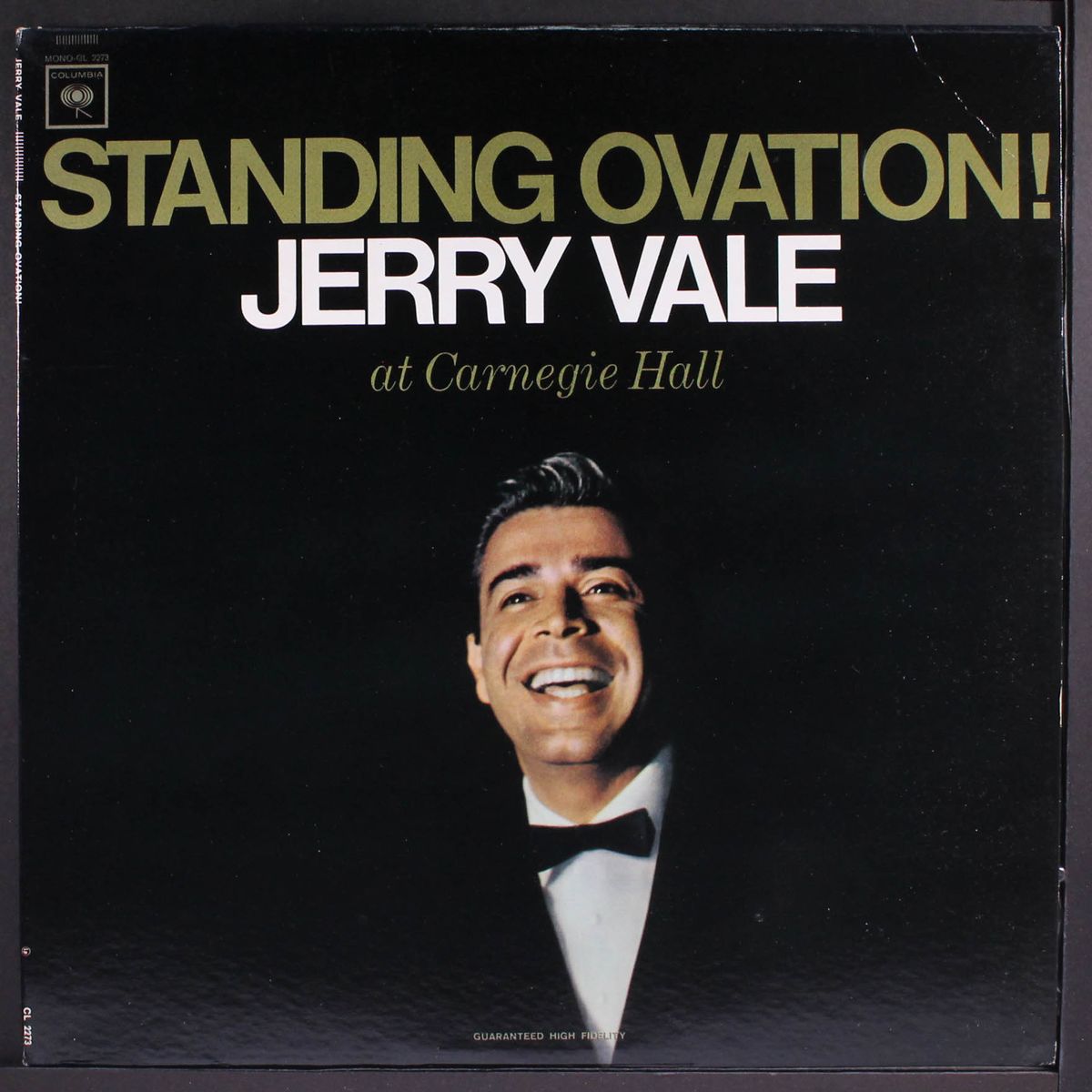 standing ovation! by JERRY VALE