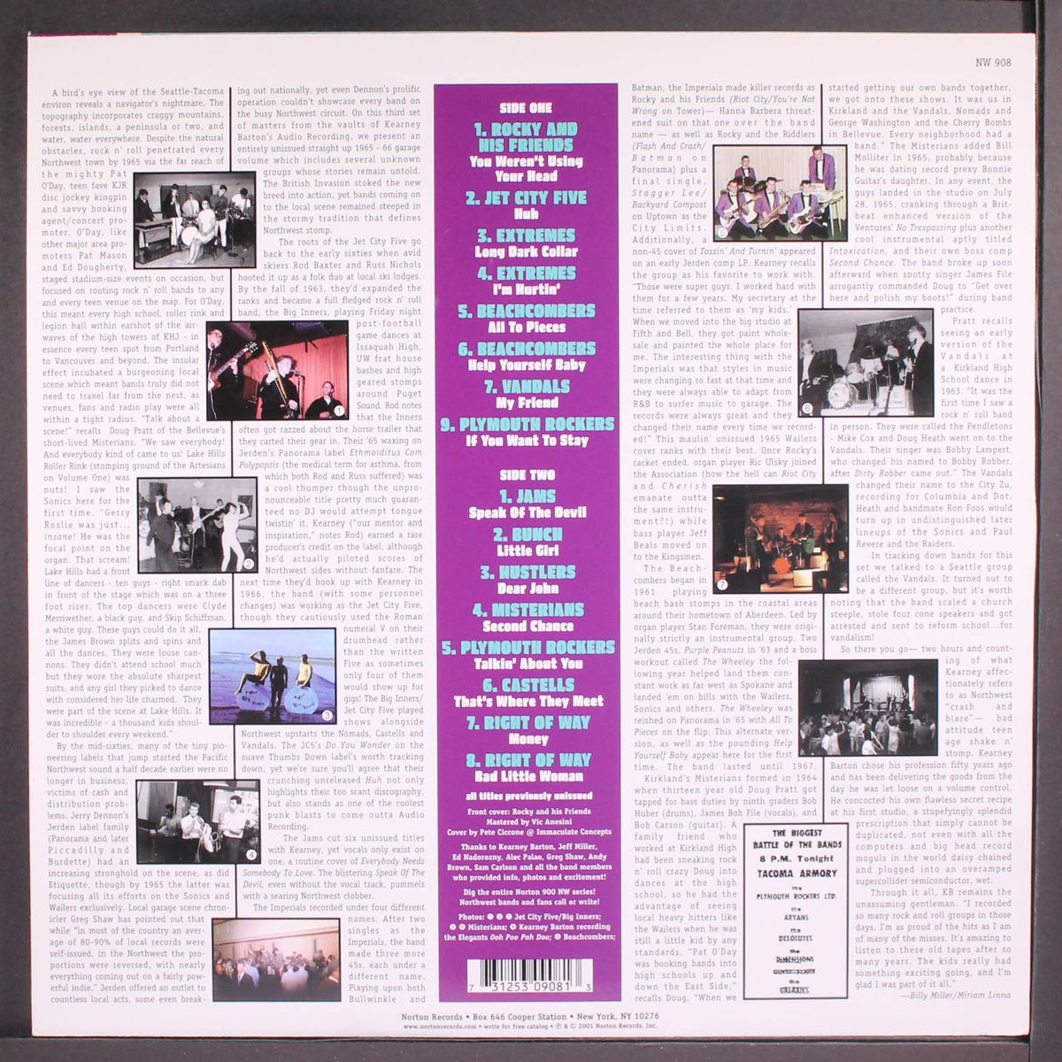 work it on out! - northwest killers 1965-66 by VARIOUS