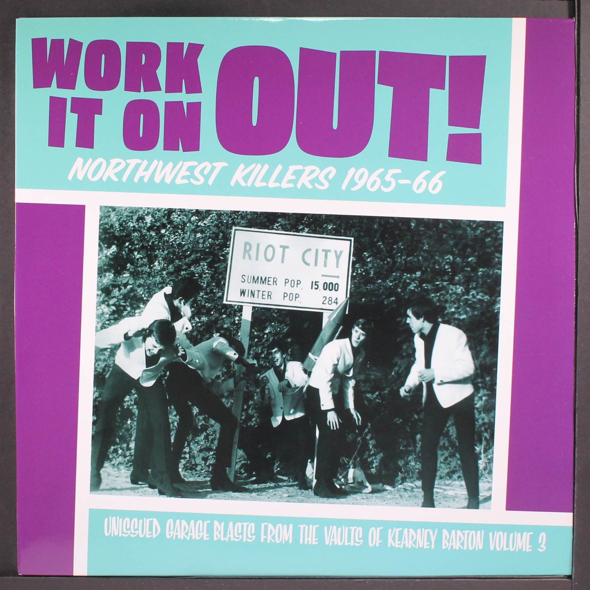 work it on out! - northwest killers 1965-66 by VARIOUS