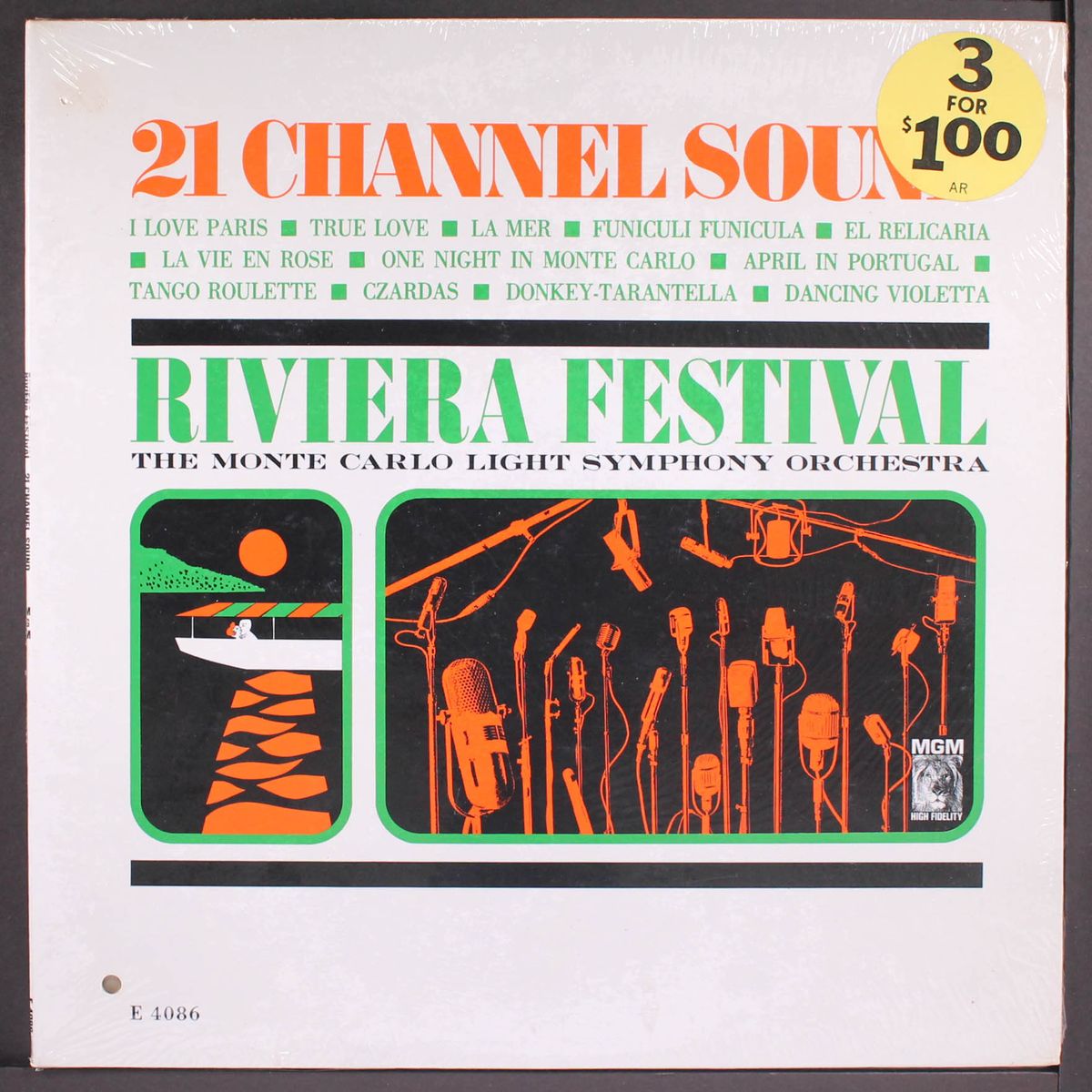 riviera festival by MONTE CARLO LIGHT SYMPHONY ORCHESTRA