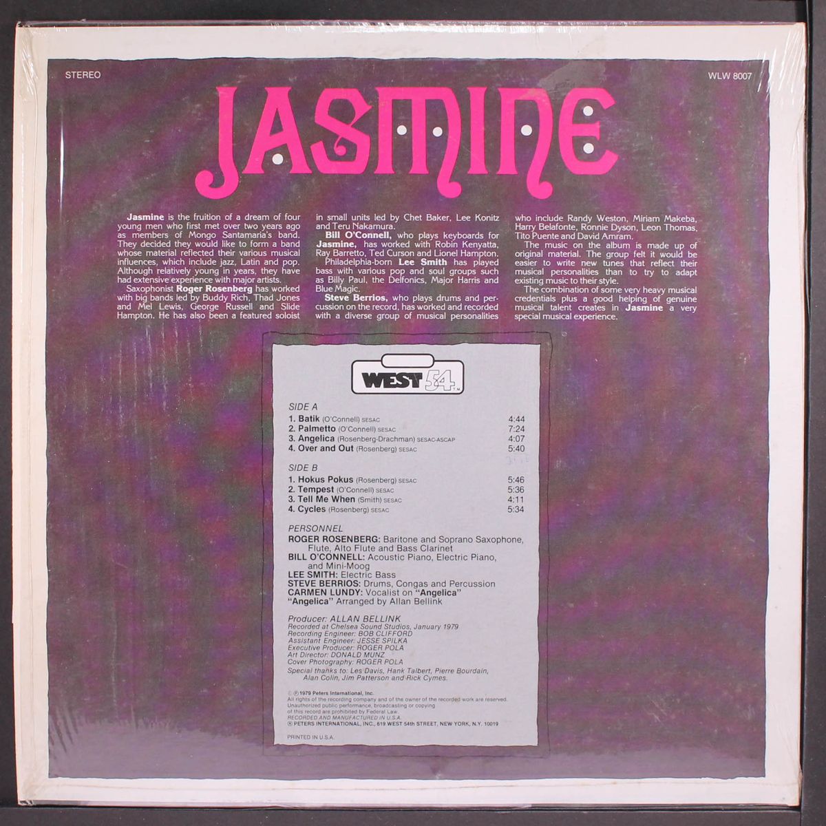jasmine by JASMINE