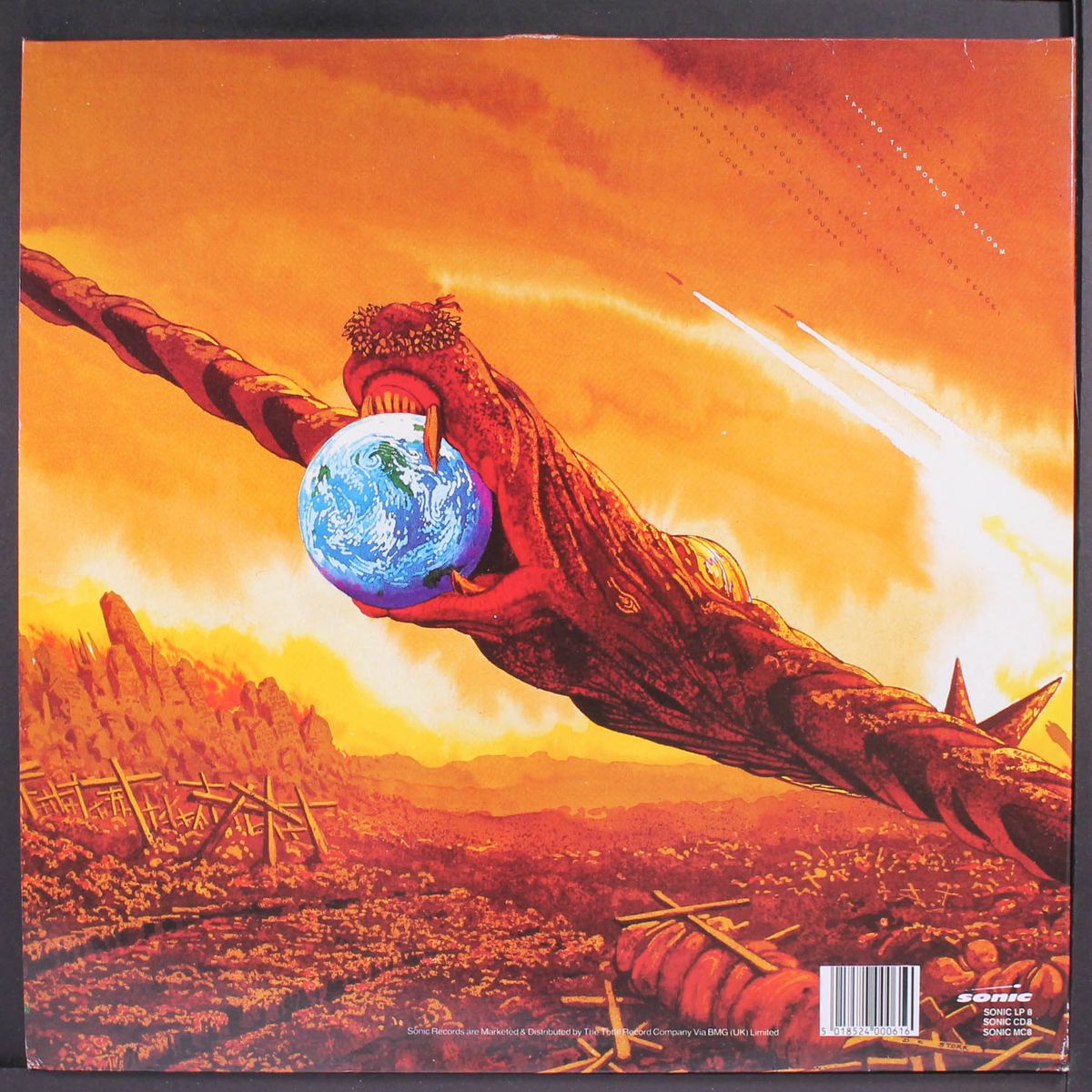 taking the world by storm by DEMON
