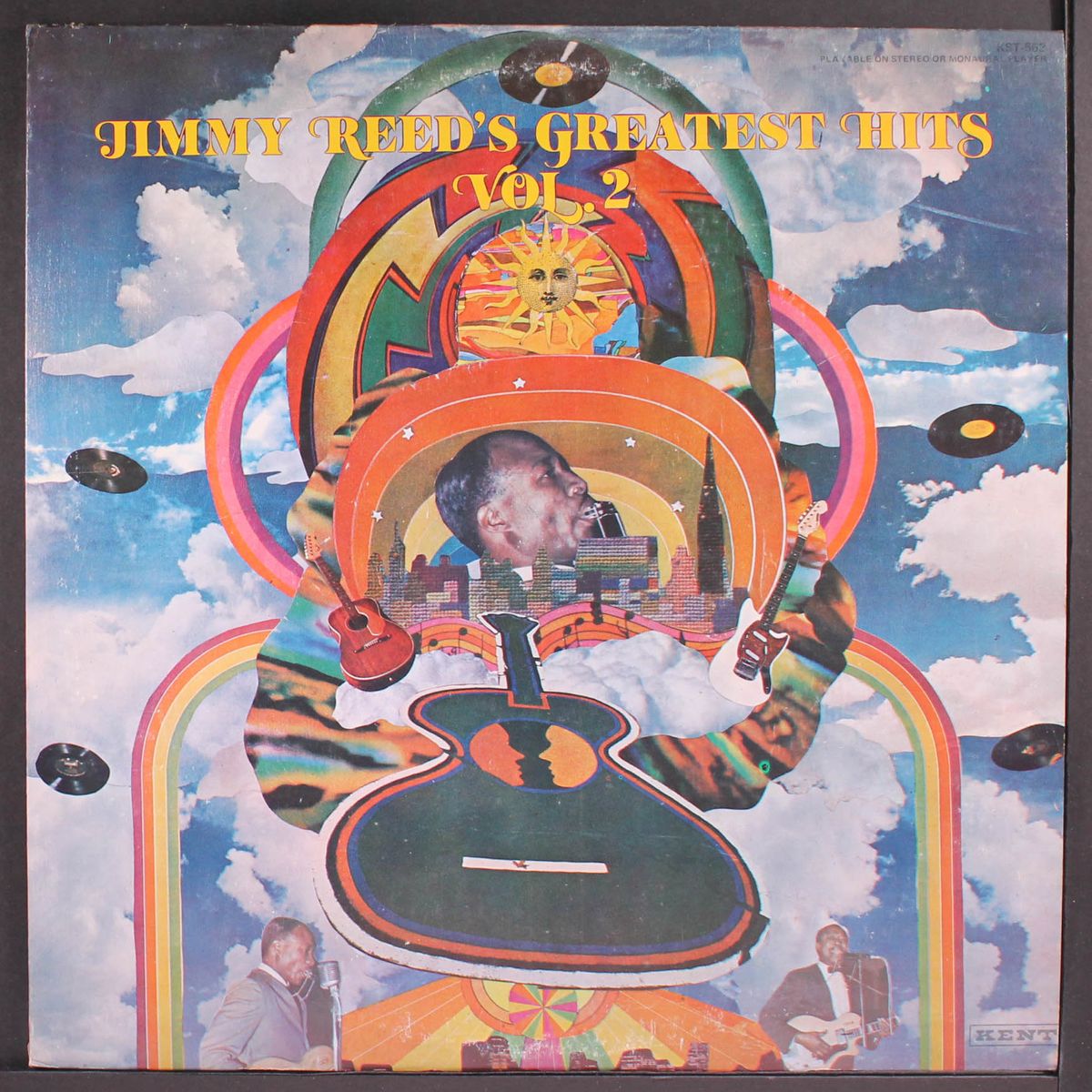 greatest hits, vol. 2 by JIMMY REED