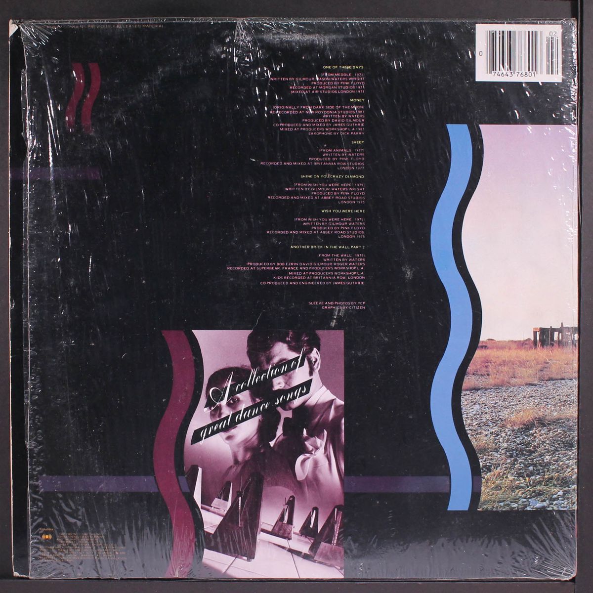 a collection of great dance songs by PINK FLOYD