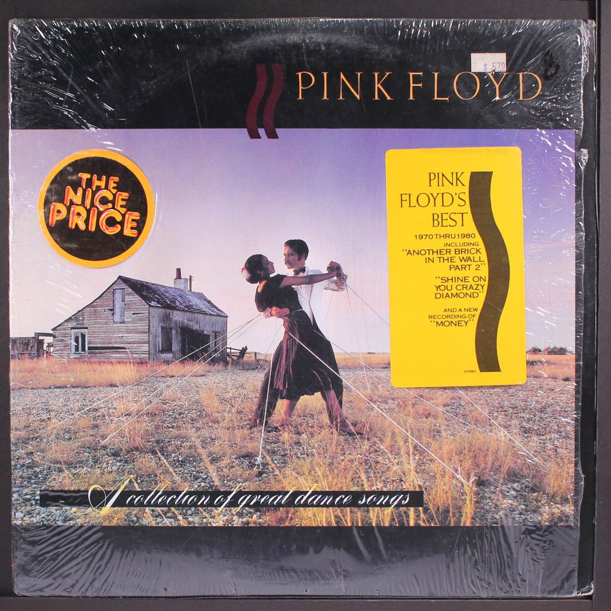 a collection of great dance songs by PINK FLOYD