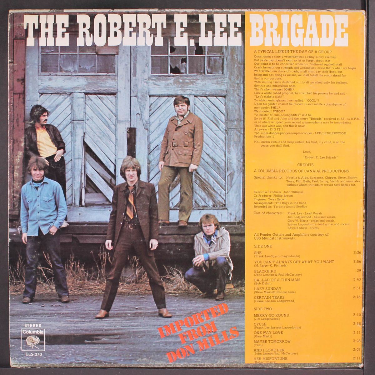 far enough by ROBERT E. LEE BRIGADE
