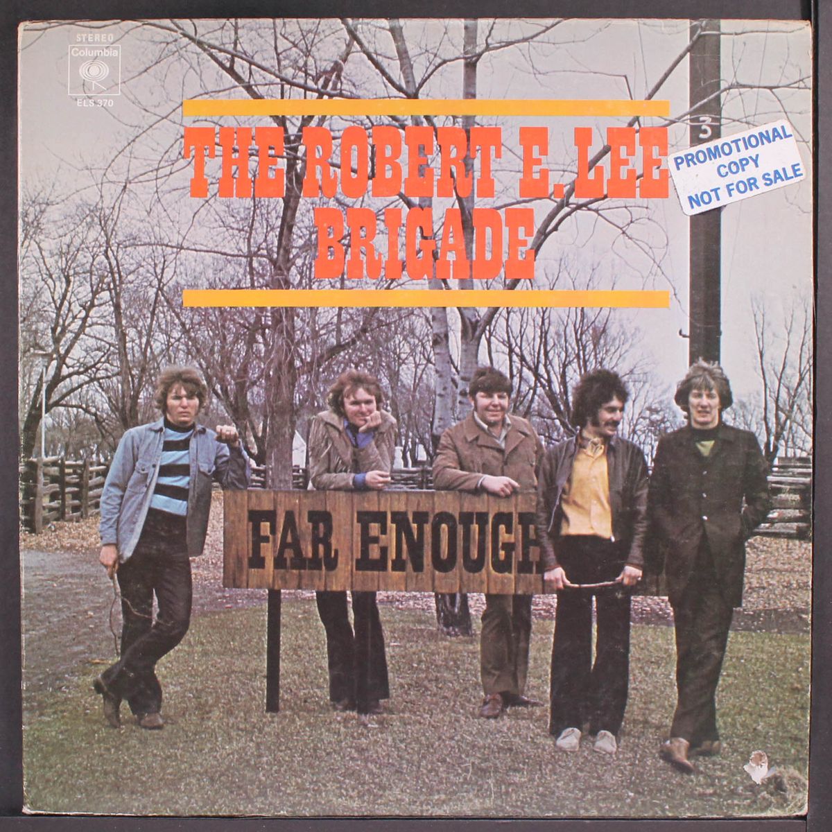 far enough by ROBERT E. LEE BRIGADE