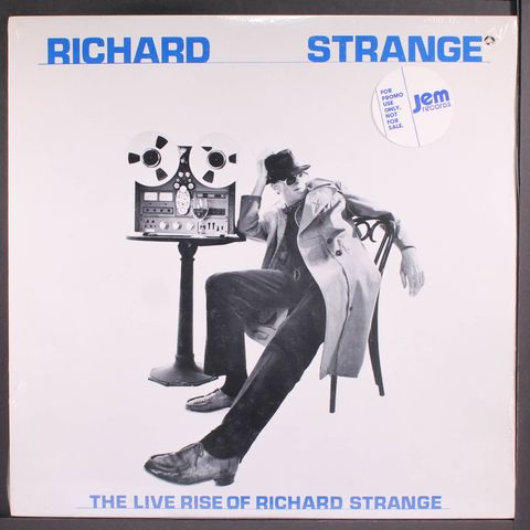 RICHARD STRANGE