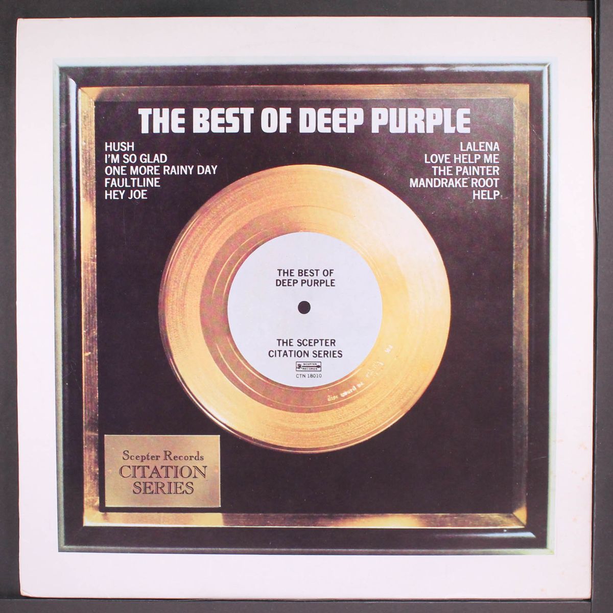 the best of deep purple by DEEP PURPLE