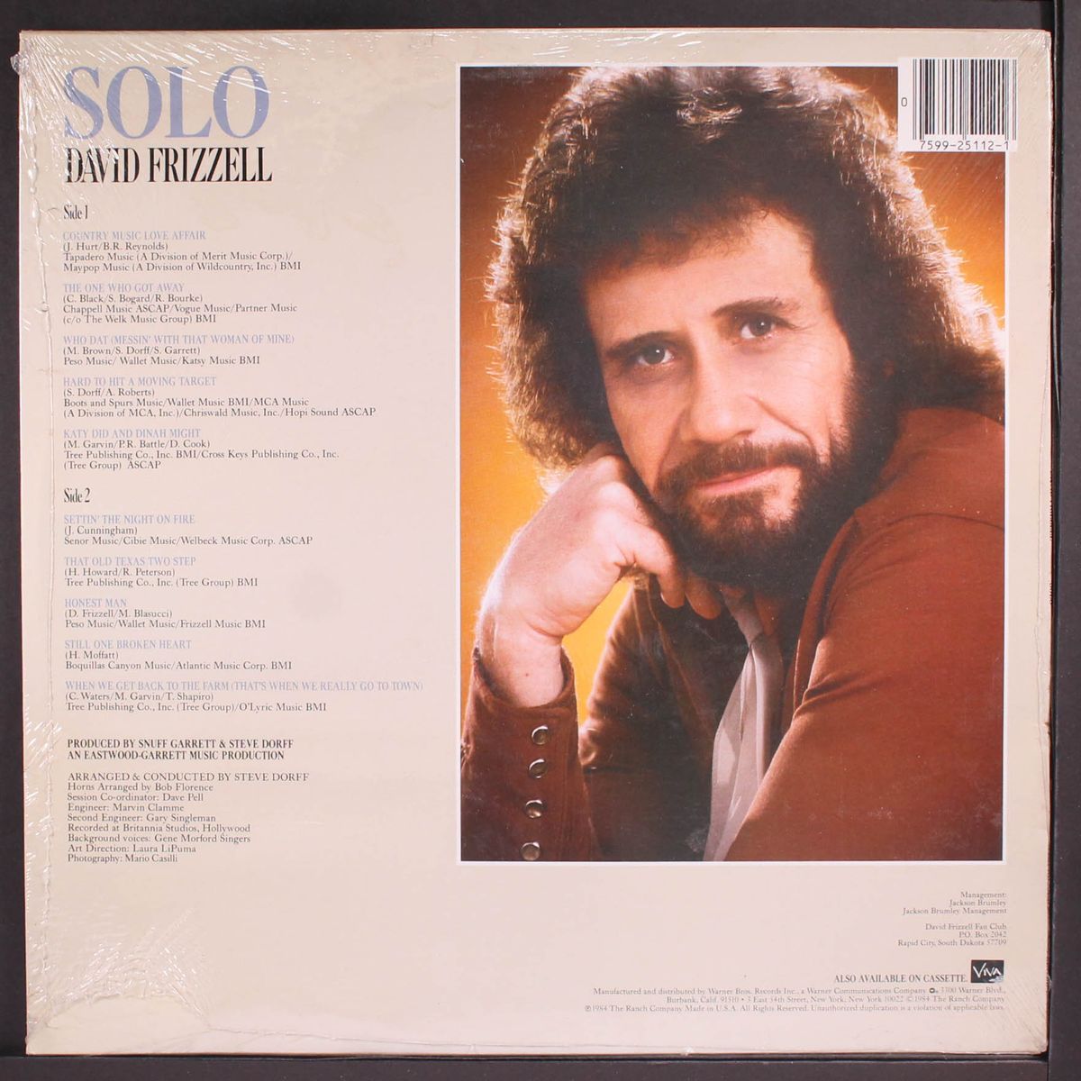solo by DAVID FRIZZELL