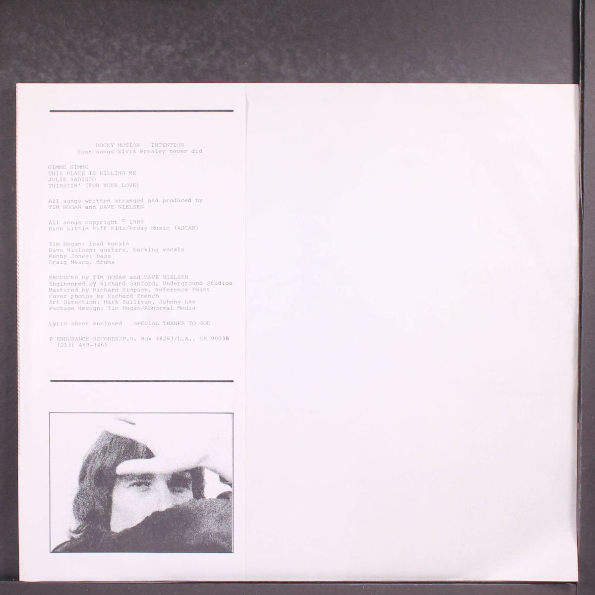intention by ROCKY MOTION