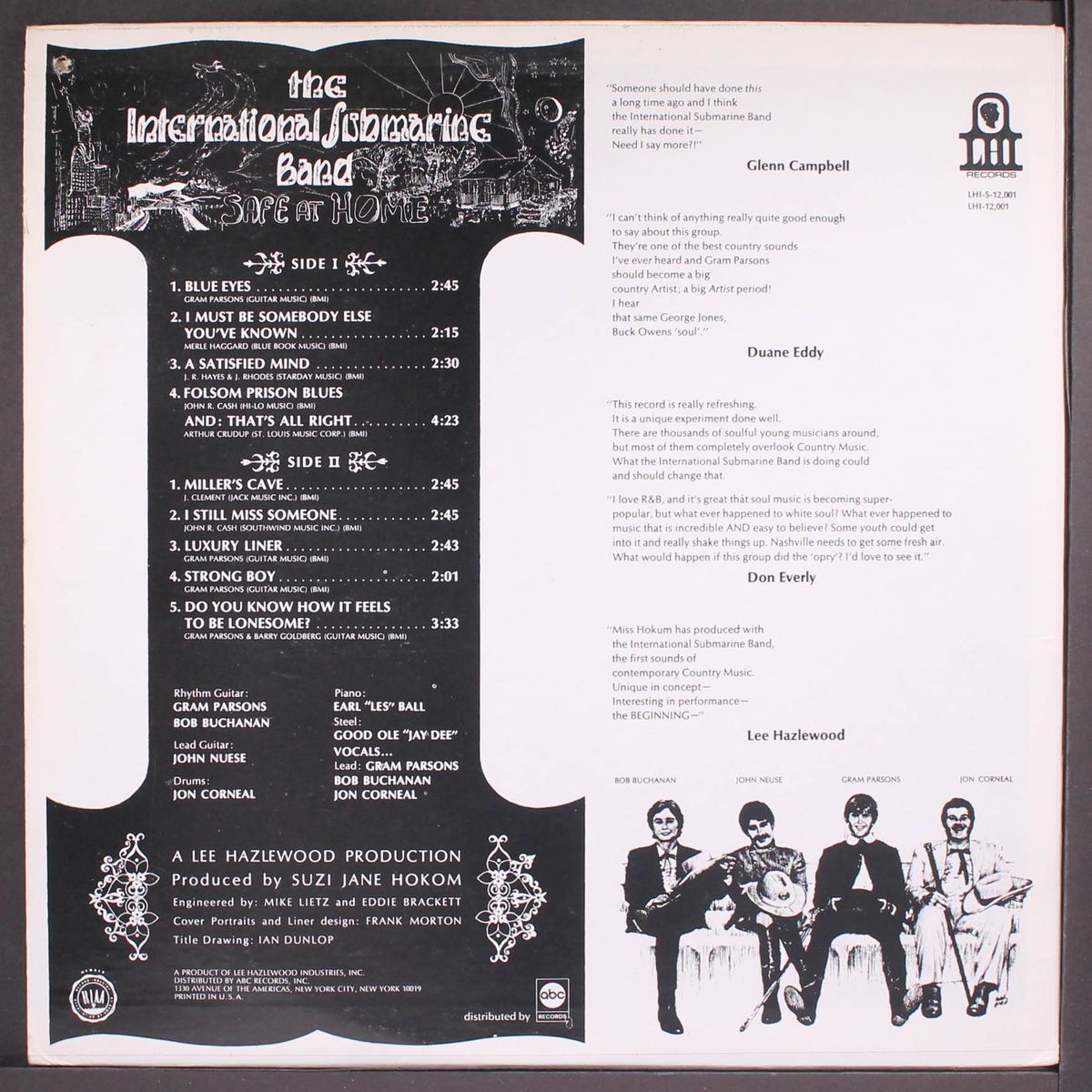 safe at home by INTERNATIONAL SUBMARINE BAND