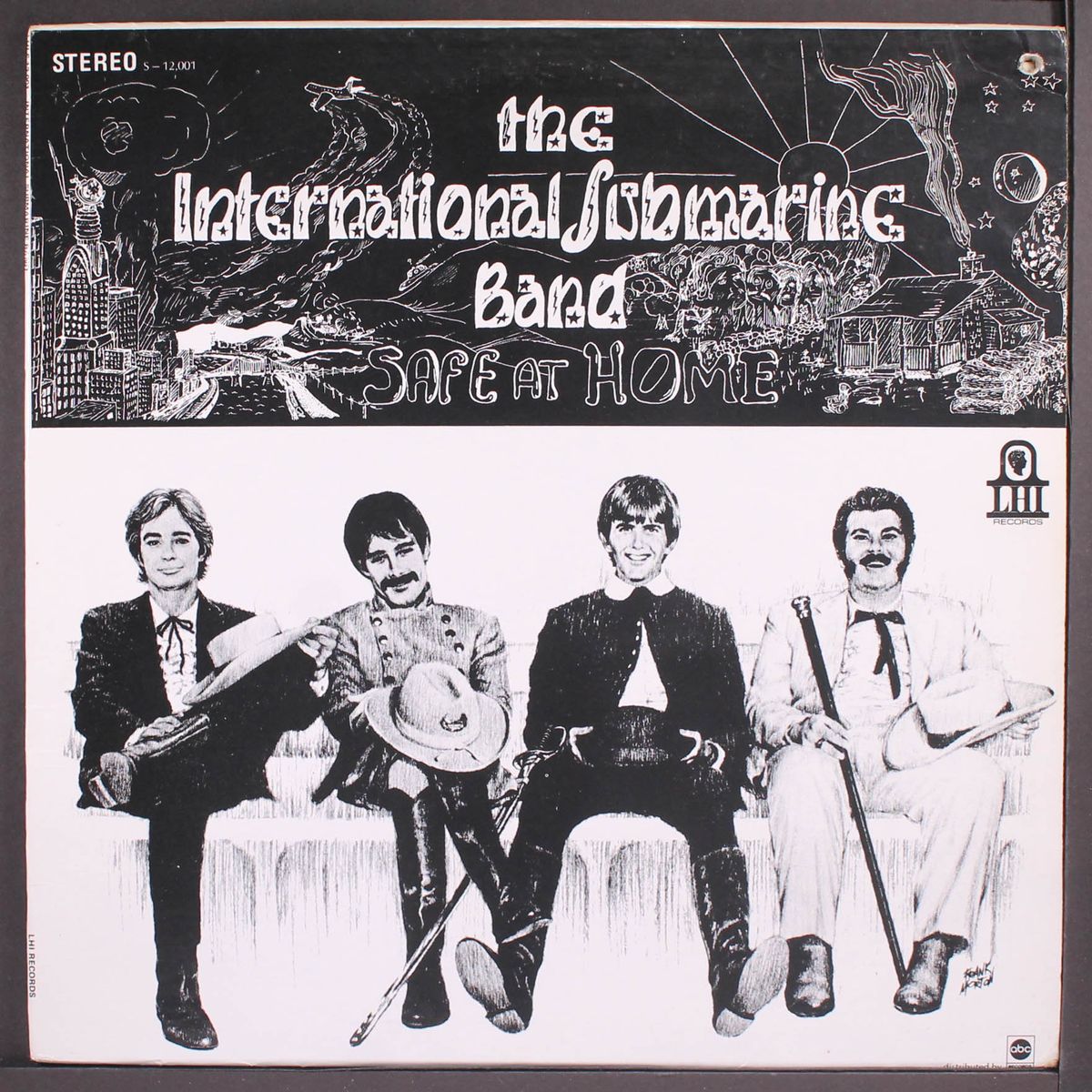 safe at home by INTERNATIONAL SUBMARINE BAND