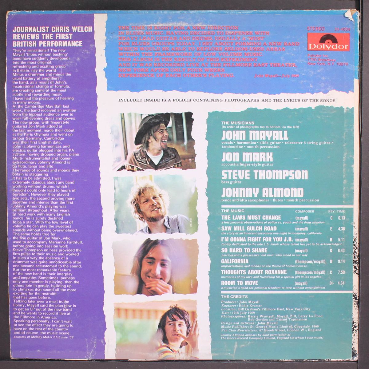 the turning point by JOHN MAYALL