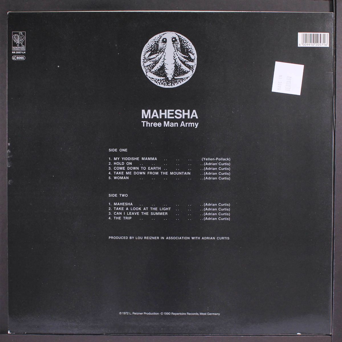 mahesha by THREE MAN ARMY