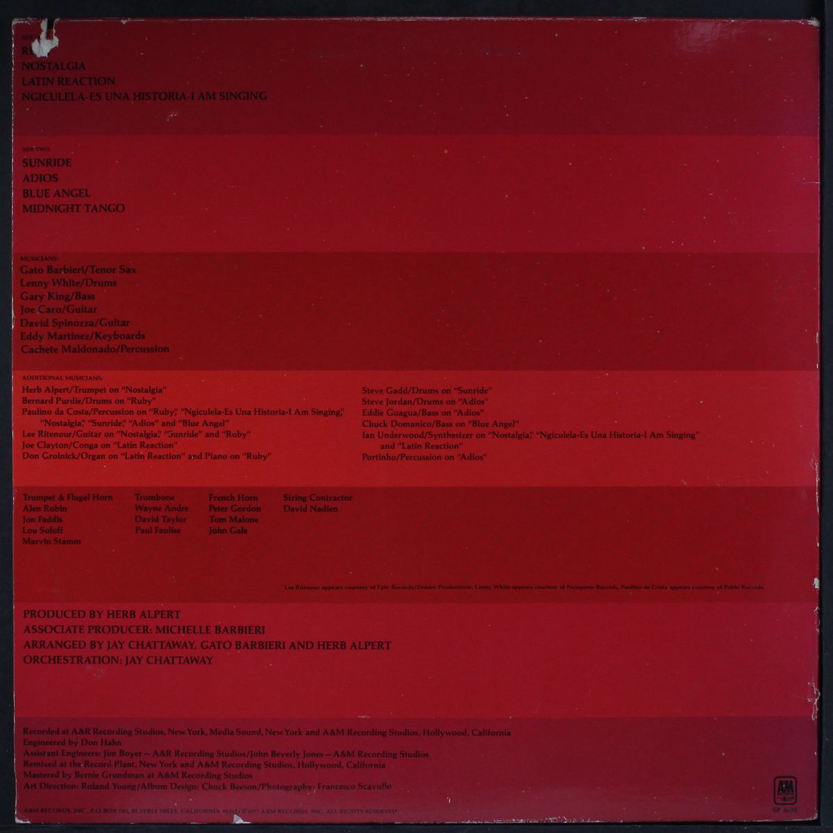ruby, ruby by GATO BARBIERI