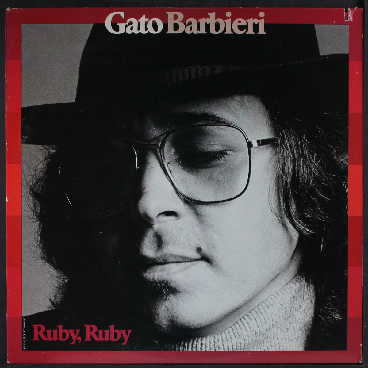 ruby, ruby by GATO BARBIERI
