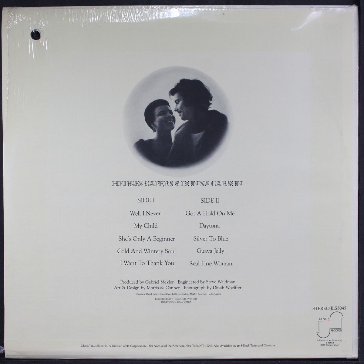capers and carson by CAPERS & CARSON