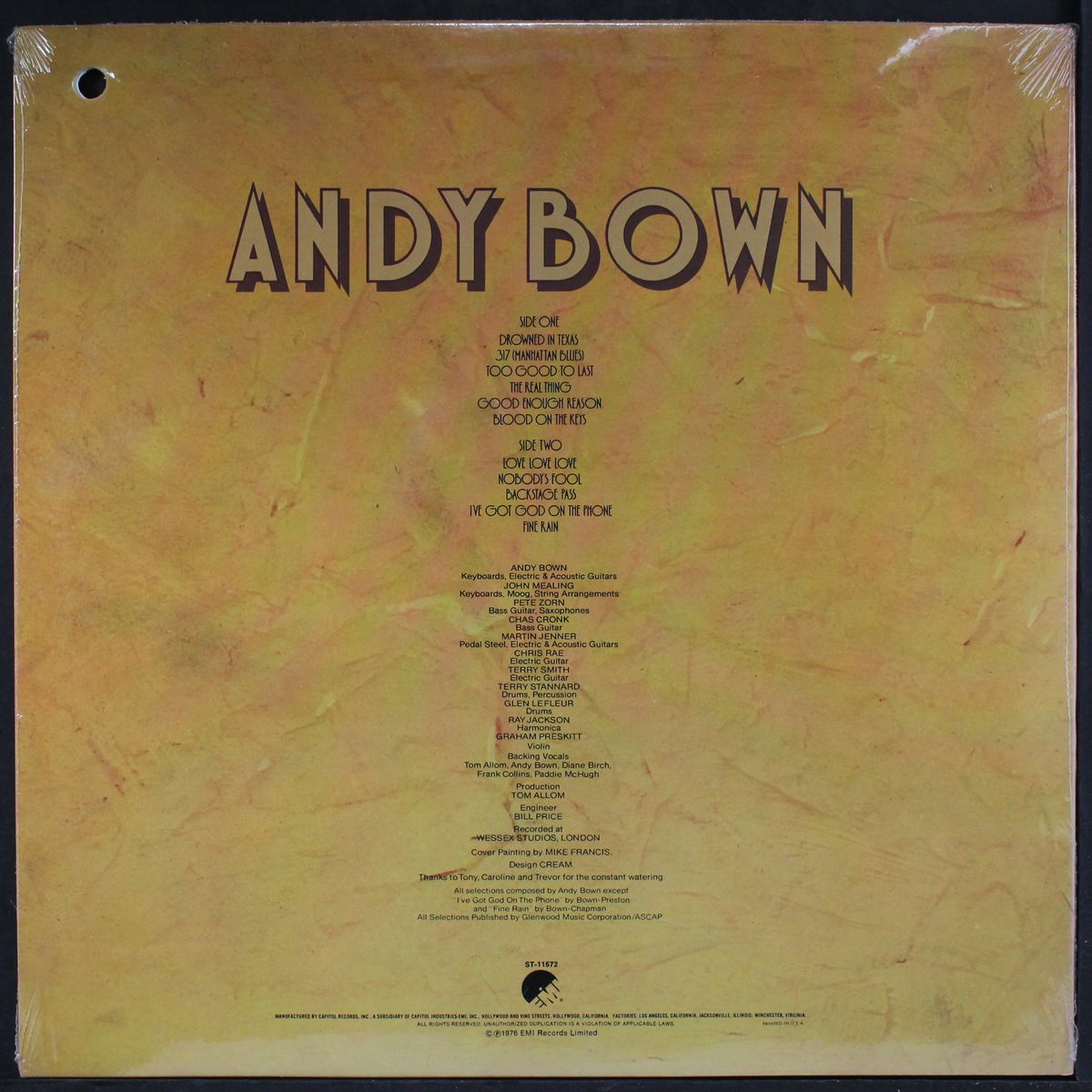 come back romance all is forgiven by ANDY BOWN