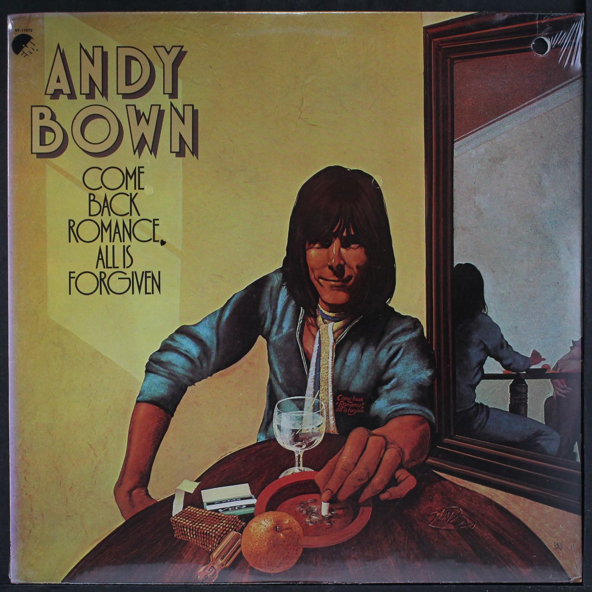 come back romance all is forgiven by ANDY BOWN