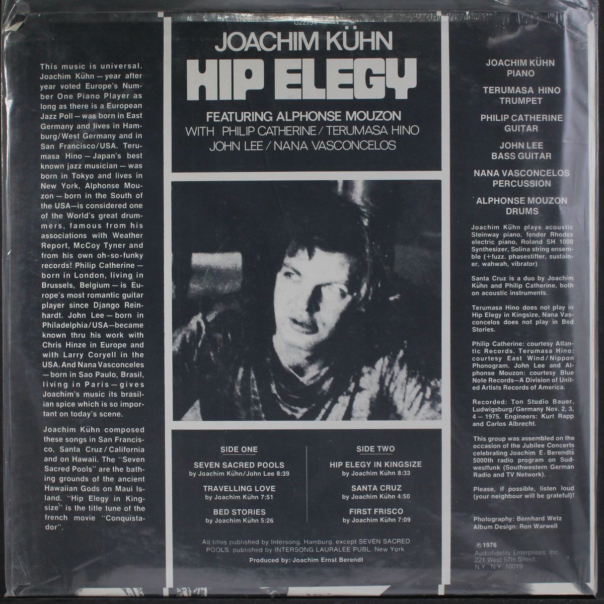 hip elegy by JOACHIM KUHN
