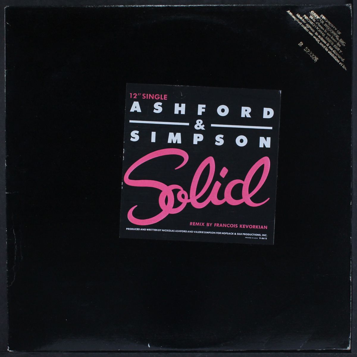 solid by ASHFORD & SIMPSON
