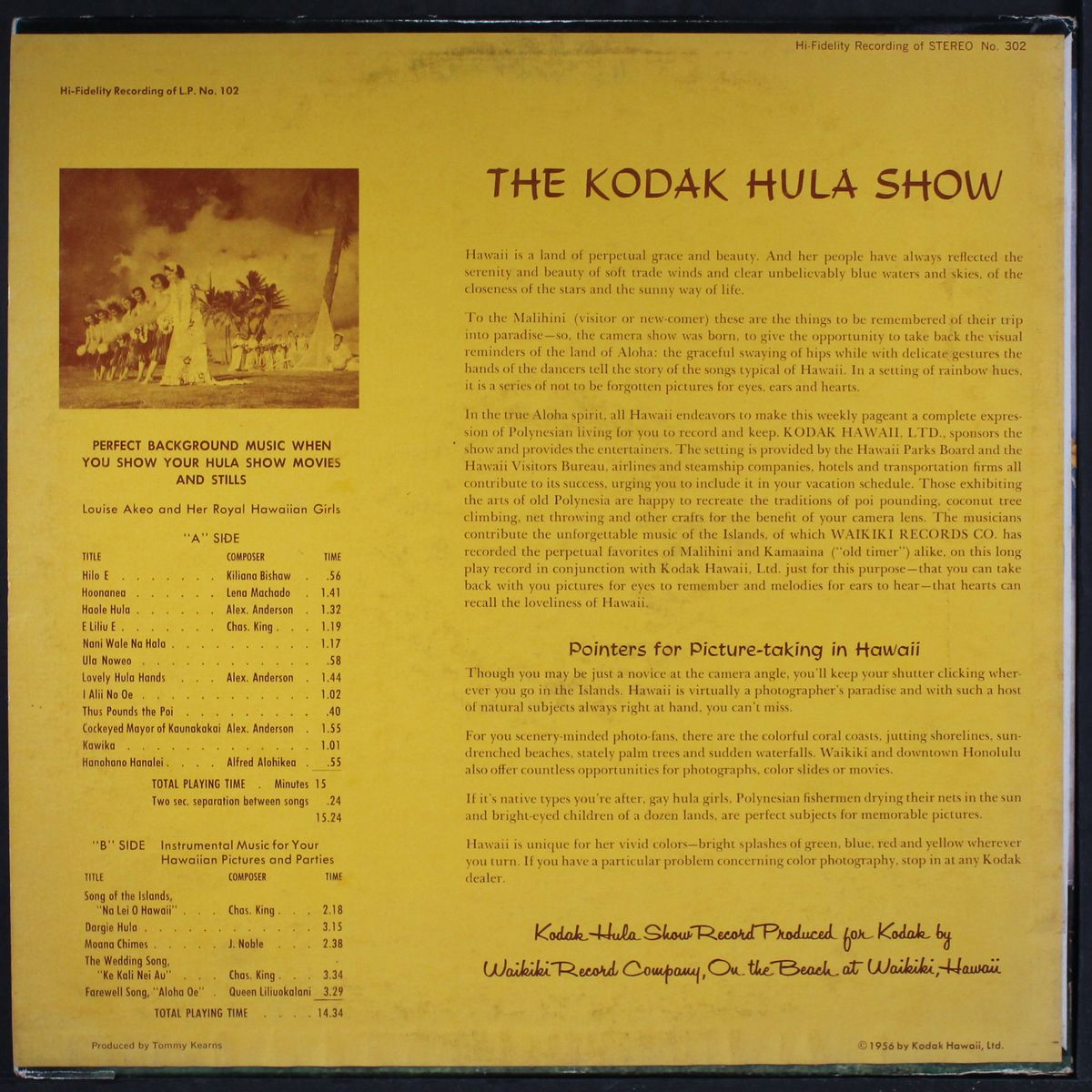 kodak hula show by VARIOUS