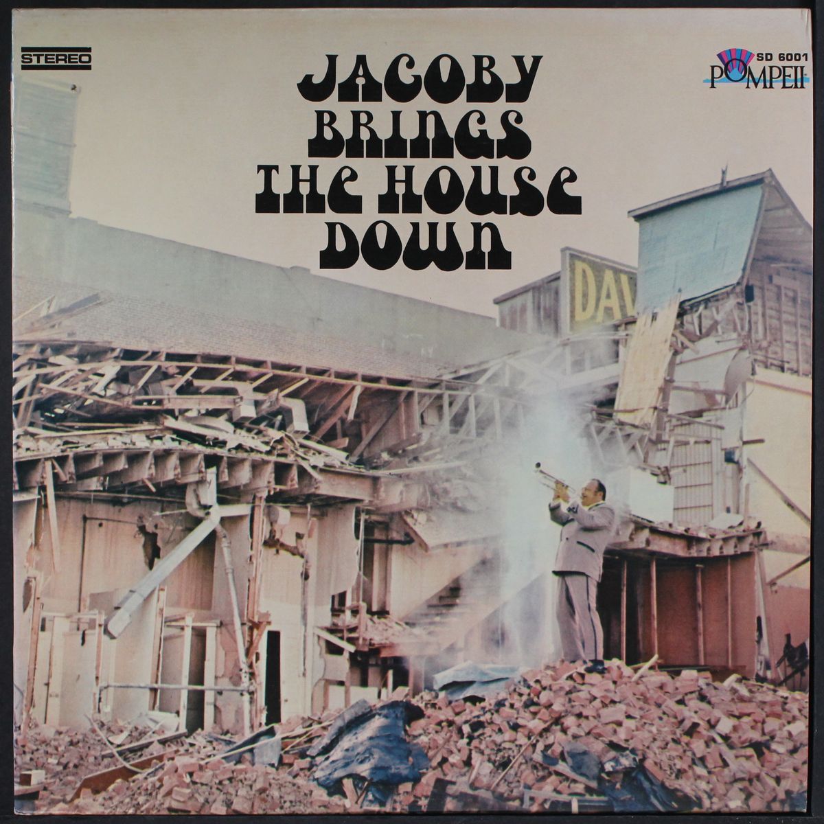 jacoby brings the house down by DON JACOBY