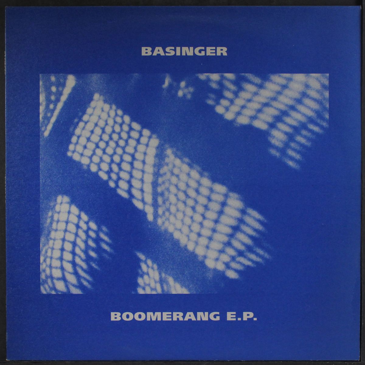 boomerang e.p. by BASINGER