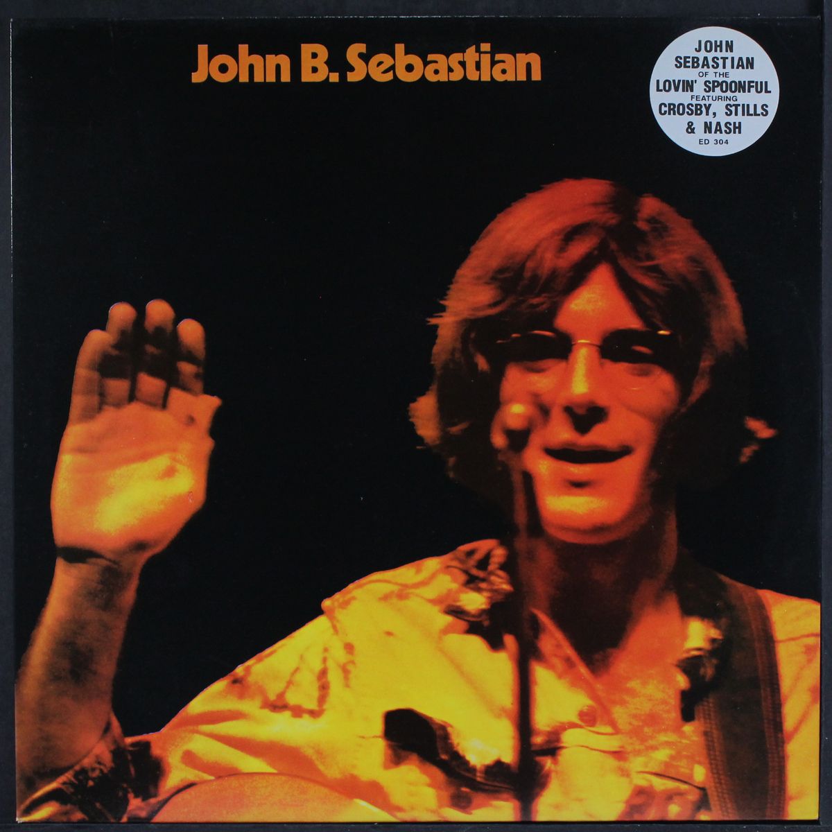 john b. sebastian by JOHN SEBASTIAN