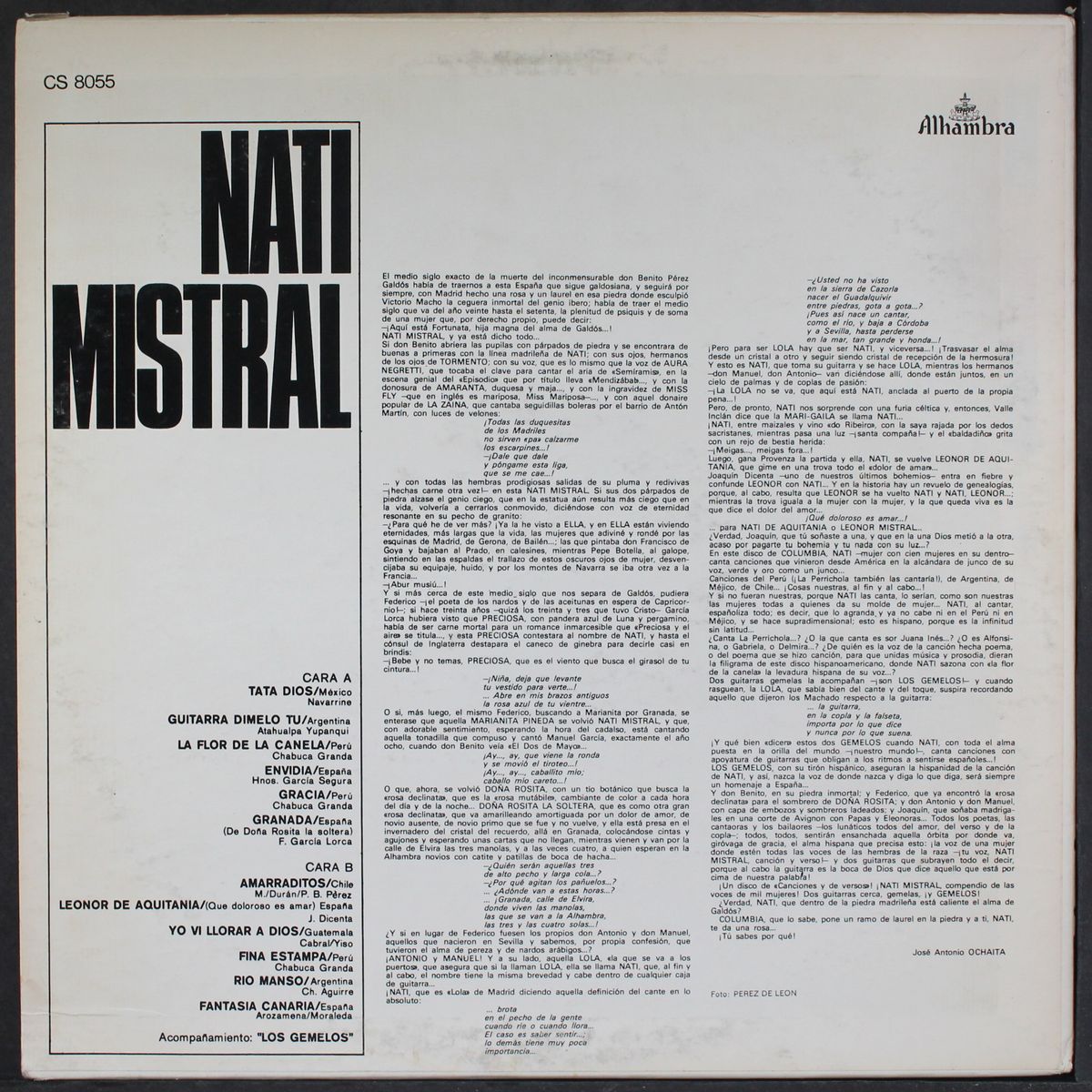 nati mistral con los gemelos by NATI MISTRAL