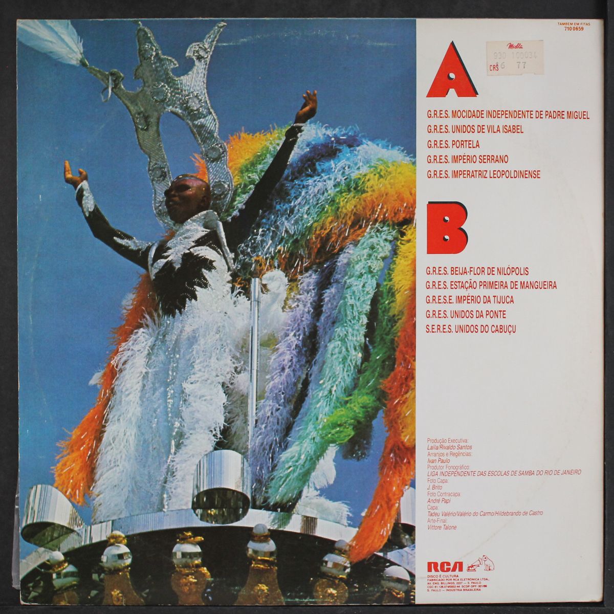 carnaval 86 by SAMBAS DE ENREDO DAS ESCOLAS DE SAMBA DO