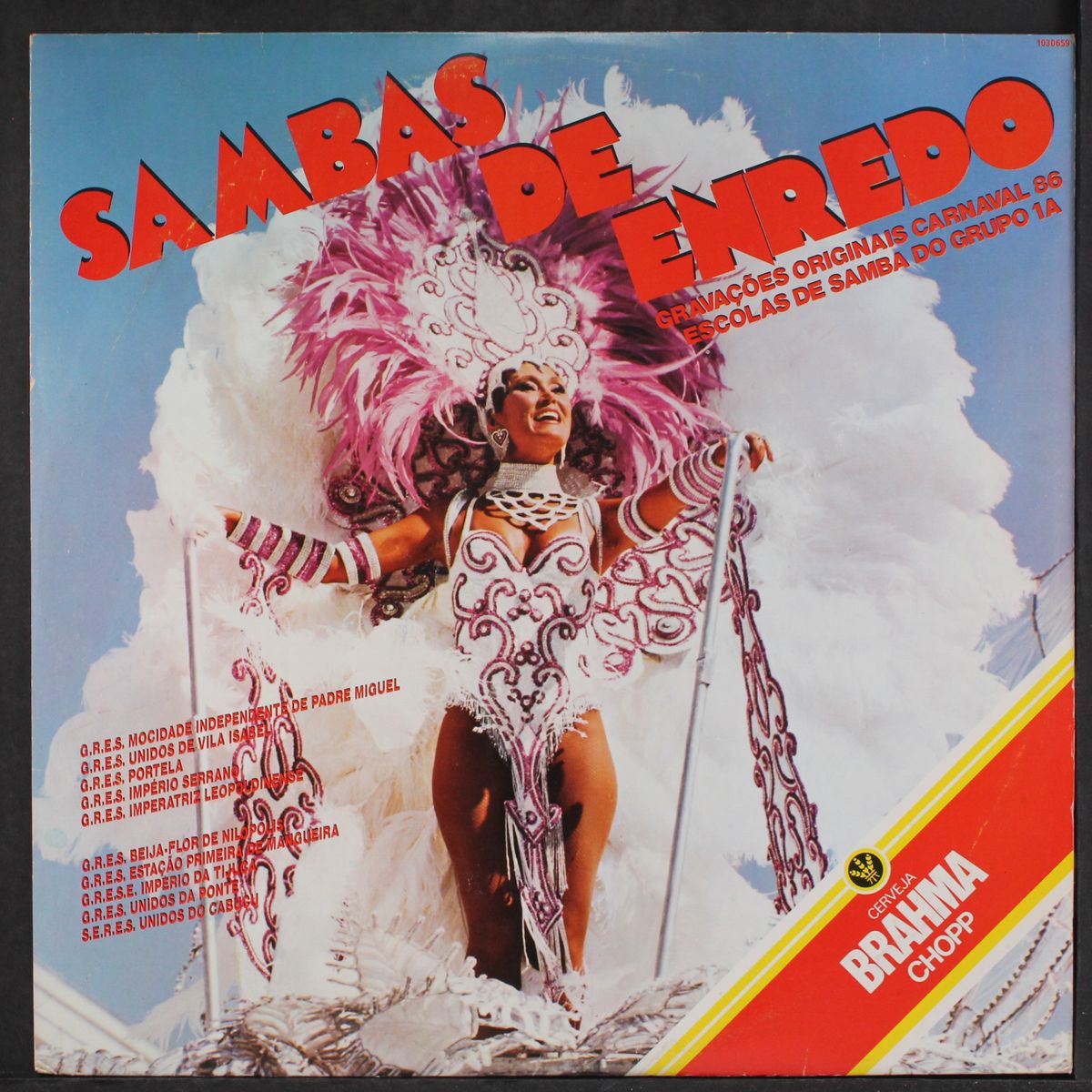 carnaval 86 by SAMBAS DE ENREDO DAS ESCOLAS DE SAMBA DO