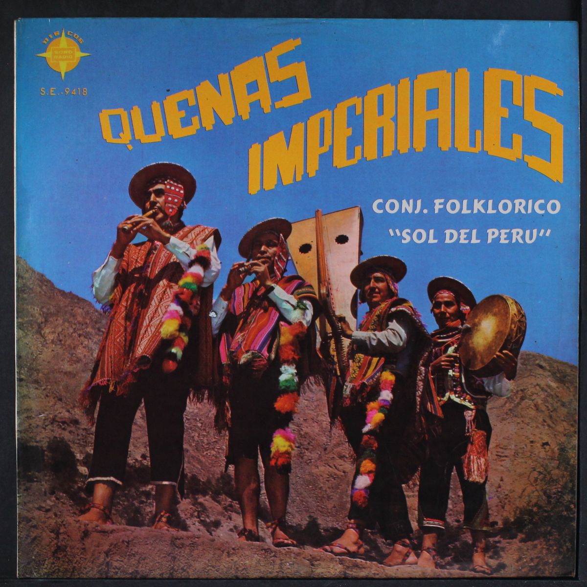 quenas imperiales by CONJUNTO FOLKLORICO