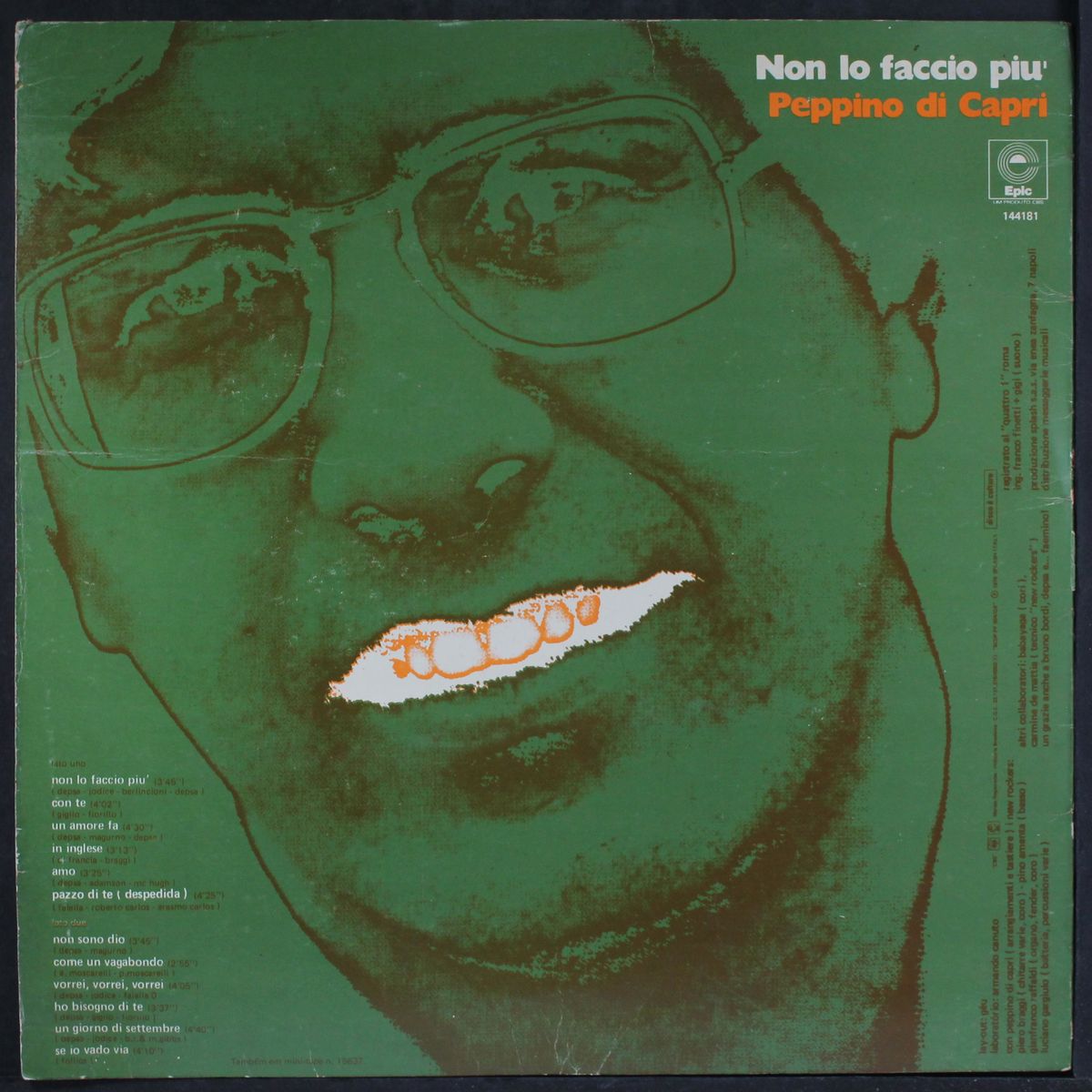 non lo faccio piu by PEPPINO DI CAPRI