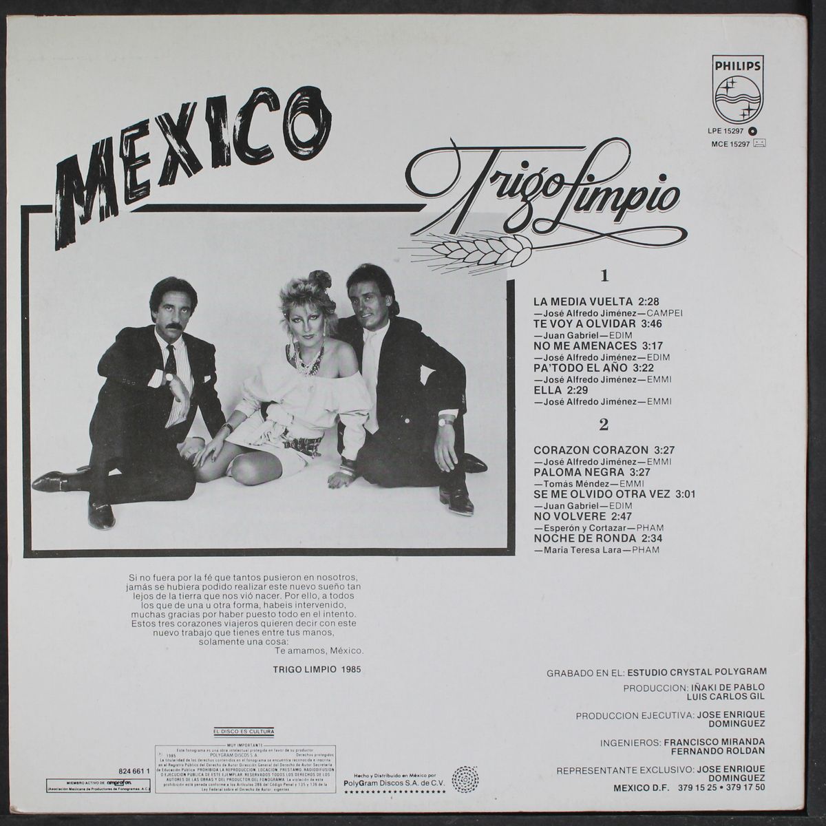 mexico by TRIGO LIMPIO