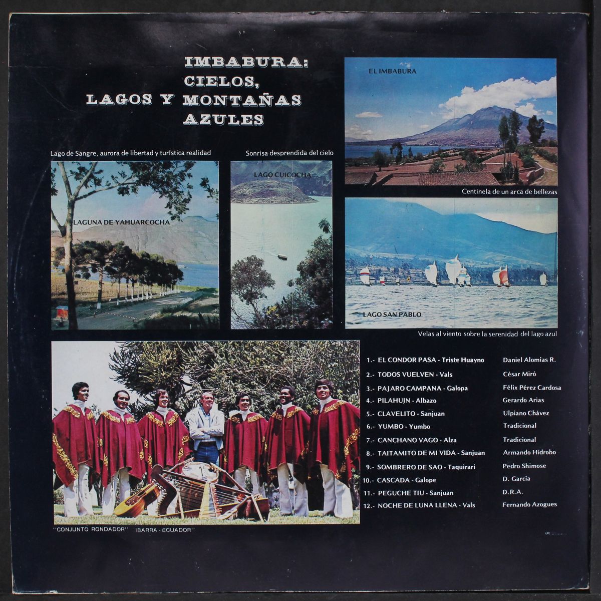chorlavi canta al mundo vol. 2 by CONJUNTO EL RONDADOR